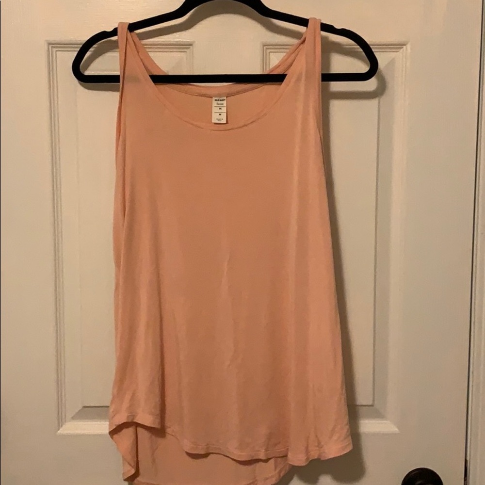 Luxe Swing neck tank top